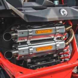 Exhaust muffler rjwc apx can am maverick x3 turbo