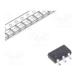 5 pcs x NEXPERIA - IP4220CZ6F - Diode: TVS array, 6÷9V, SC74,SOT457,TSOP6, Ch: 4