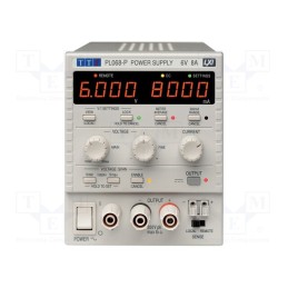 1 pcs x AIM-TTI - PL068-P(G) - Power supply: programmable laboratory, Ch: 1, 0÷6VDC, 0÷8A, 1mV