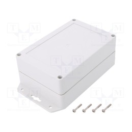 1 pcs x KRADEX - ZP150.100.60UJH TM ABS - Enclosure: multipurpose, X: 100mm, Y: 150mm, Z: 60mm, ZP, ABS, gasket