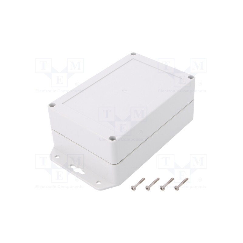 1 pcs x KRADEX - ZP150.100.60UJH TM ABS - Enclosure: multipurpose, X: 100mm, Y: 150mm, Z: 60mm, ZP, ABS, gasket