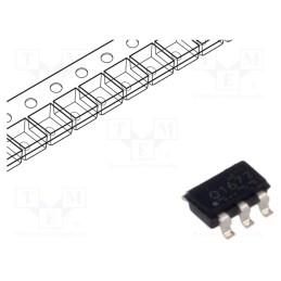 1 pcs x TEXAS INSTRUMENTS - OPA1677DBVR - IC: audio amplifier, rail-to-rail output, Ch: 1, SOT23-5