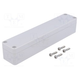 1 pcs x GAINTA - G202 - Enclosure: multipurpose, X: 36mm, Y: 184mm, Z: 35mm, polycarbonate