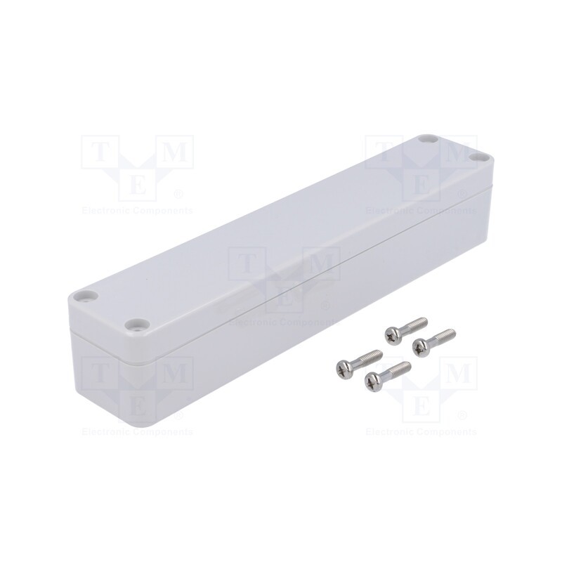 1 pcs x GAINTA - G202 - Enclosure: multipurpose, X: 36mm, Y: 184mm, Z: 35mm, polycarbonate