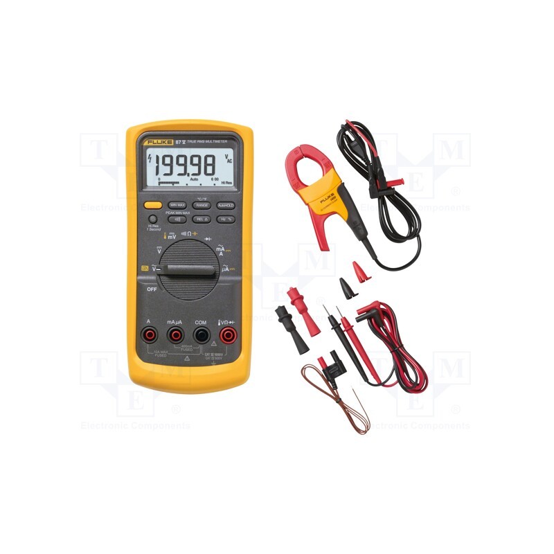 1 pcs x FLUKE - FLUKE 87V/IMSK - Digital multimeter, LCD, (6000/20000), Bargraph: 33segm.40x/s
