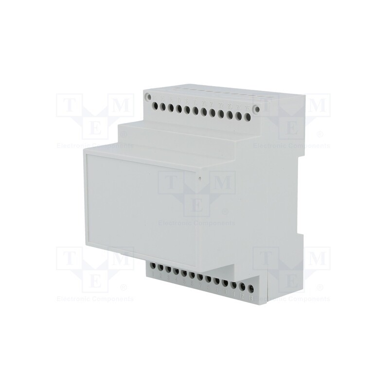 1 pcs x ELBAG - MR4/C FA - Enclosure: for DIN rail mounting, Y: 90mm, X: 71mm, Z: 71mm, noryl