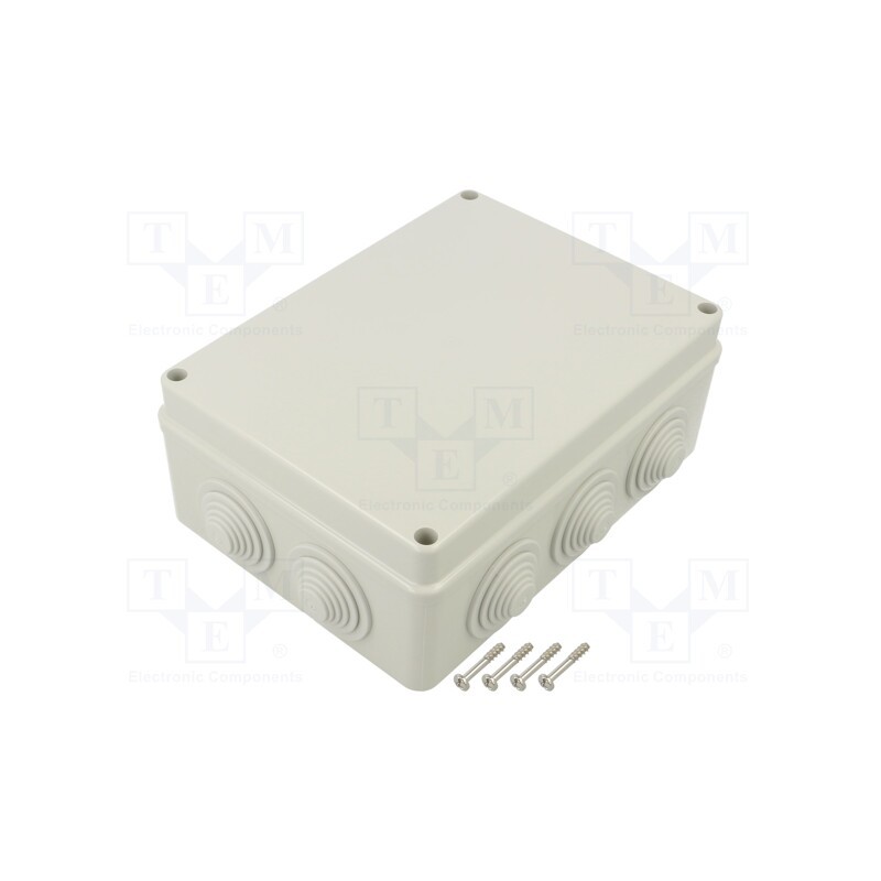 1 pcs x SCAME - 685.007 - Enclosure: junction box, X: 148mm, Y: 198mm, Z: 79mm, wall mount