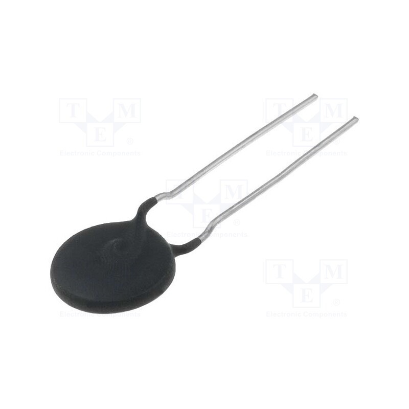 1 pcs x EPCOS - B57238S0100M000 - NTC thermistor, 10Ω, -55÷170°C, 3.9W, ±20%, THT, 3065K, Pitch: 7.5mm