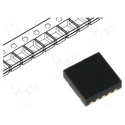 1 pcs x TEXAS INSTRUMENTS - TPS63001DRCT - IC: PMIC, DC/DC converter, Uin: 1.8÷5.5VDC, Uout: 3.3VDC, 0.8A, Ch: 1