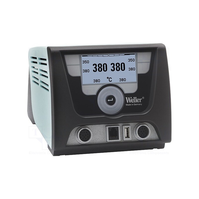 1 pcs x WELLER - T0053420399N - Control unit, Station power: 200W, 50÷550°C, ESD, Display: LCD