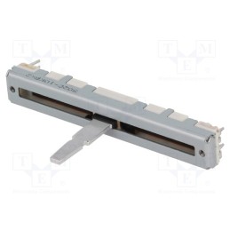 1 pcs x ALPS - RS45112A400G - Potentiometer: slide, 10kΩ, 125mW, THT, ±20%, linear, Mat: metal