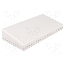 1 pcs x HAMMOND - 1599ESTSGY - Enclosure: desktop, 1599, X: 170mm, Y: 85mm, Z: 34mm, polystyrene