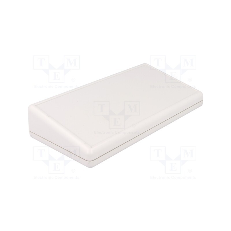 1 pcs x HAMMOND - 1599ESTSGY - Enclosure: desktop, 1599, X: 170mm, Y: 85mm, Z: 34mm, polystyrene