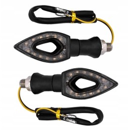 2x 12 LED turn signal arrow for quad bike