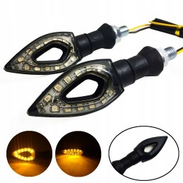 2x 12 LED turn signal arrow for quad bike