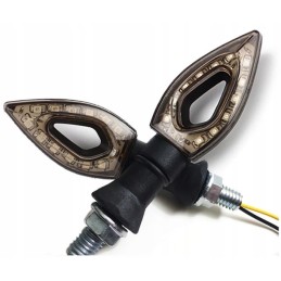 2x 12 LED turn signal arrow for quad bike