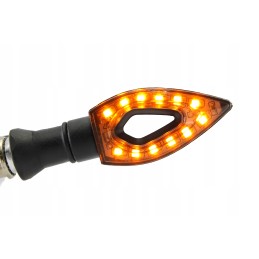 2x 12 LED turn signal arrow for quad bike