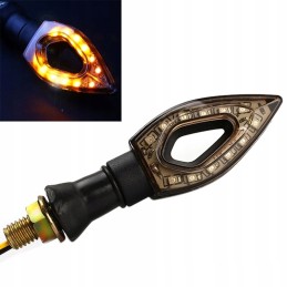 2x 12 LED turn signal arrow for quad bike