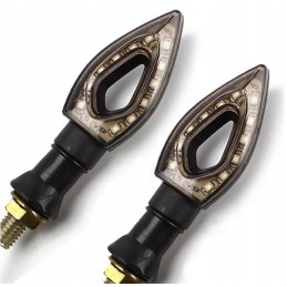 2x 12 LED turn signal arrow for quad bike