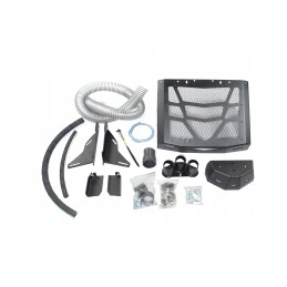 Odes 650 1000 snorkel zygo radiator relocator