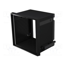 1 pcs x ITALTRONIC - 01.111L057 - Enclosure: panel, X: 96mm, Y: 96mm, Z: 57mm, ABS,polycarbonate,PPO
