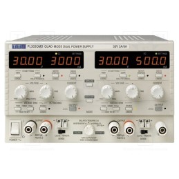 1 pcs x AIM-TTI - PL303QMD - Power supply: laboratory, linear,multi-channel, 0÷30VDC, 0÷3A
