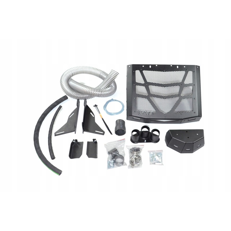 Relocation of the radiator odes 650 1000 snorkelzygo