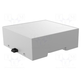 1 pcs x ITALTRONIC - 35.0514000.BL - Enclosure: for DIN rail mounting, Y: 90mm, X: 87.7mm, Z: 32mm, grey