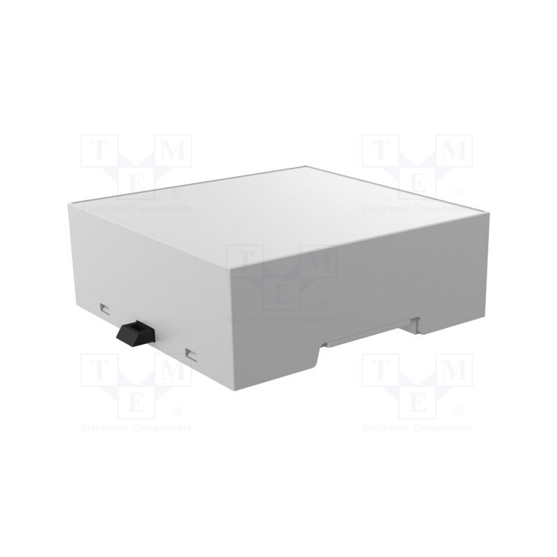 1 pcs x ITALTRONIC - 35.0514000.BL - Enclosure: for DIN rail mounting, Y: 90mm, X: 87.7mm, Z: 32mm, grey