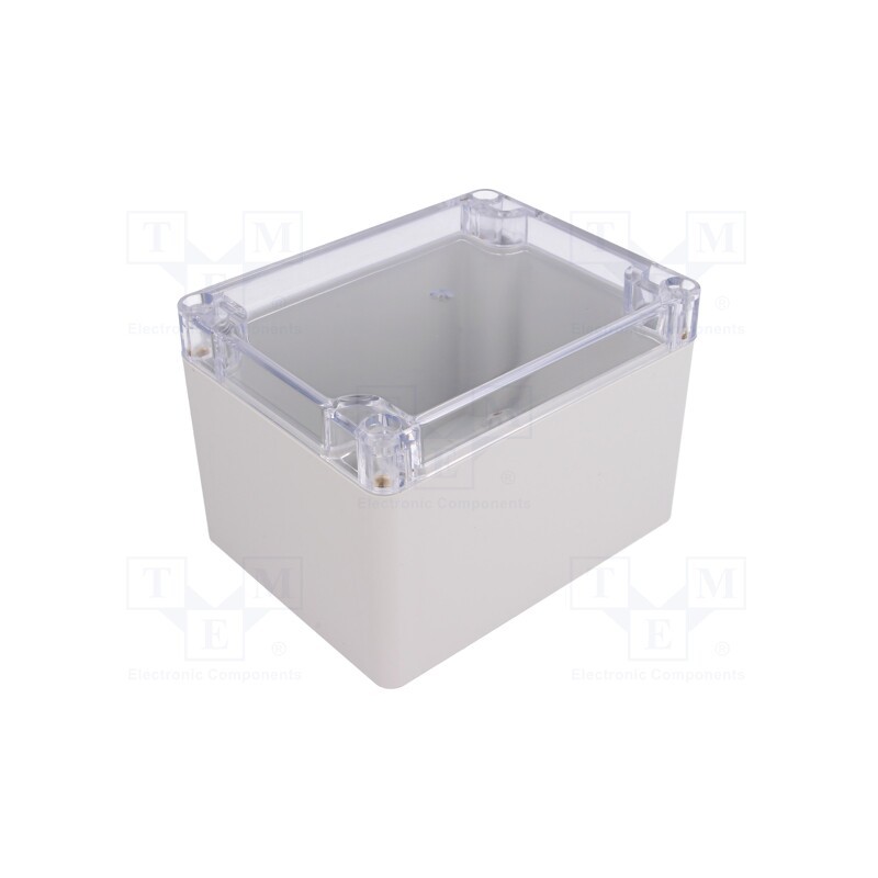 1 pcs x GAINTA - G221C - Enclosure: multipurpose, X: 90mm, Y: 115mm, Z: 80mm, polycarbonate