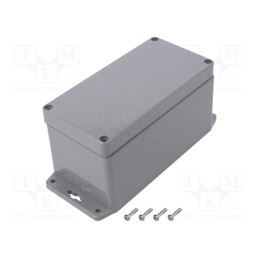 1 pcs x GAINTA - G369MF-IP67 - Enclosure: multipurpose, X: 80mm, Y: 160mm, Z: 85mm, ABS, dark grey