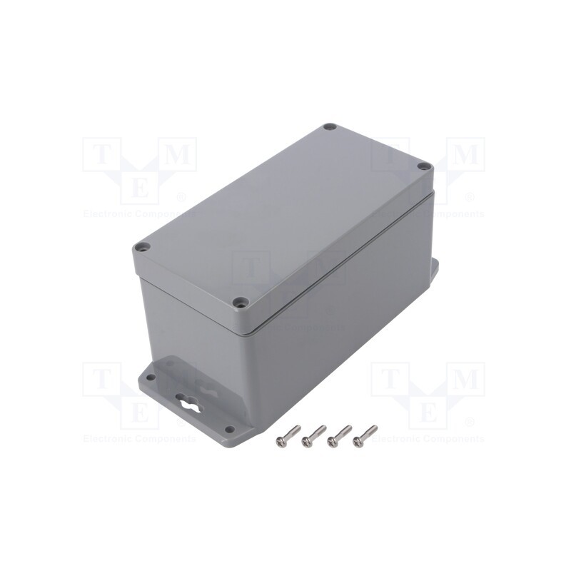 1 pcs x GAINTA - G369MF-IP67 - Enclosure: multipurpose, X: 80mm, Y: 160mm, Z: 85mm, ABS, dark grey