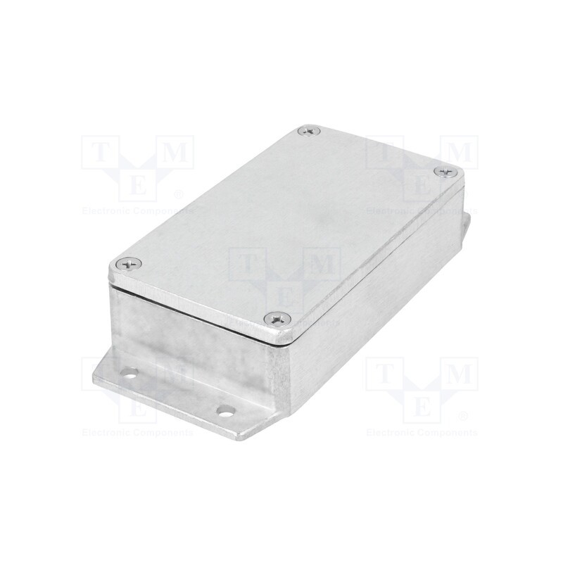 1 pcs x GAINTA - G106MF-IP67 - Enclosure: multipurpose, X: 65mm, Y: 115mm, Z: 30mm, aluminium, IP67