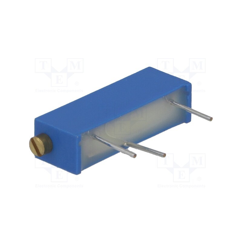 1 pcs x BOURNS - 3006P-1-201LF - Potentiometer: mounting, multiturn, 200Ω, 750mW, ±10%, linear