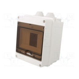 1 pcs x JONEX - S-6/40D IP-40 WHITE - Enclosure: for modular components, IP40, white, No.of mod: 6