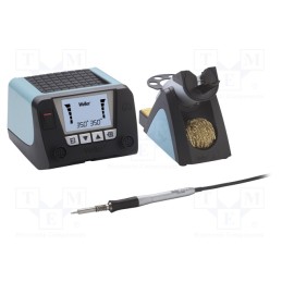 1 pcs x WELLER - T0053444399 - Soldering station, Station power: 150W, 100÷450°C, ESD, Ch: 2, WT