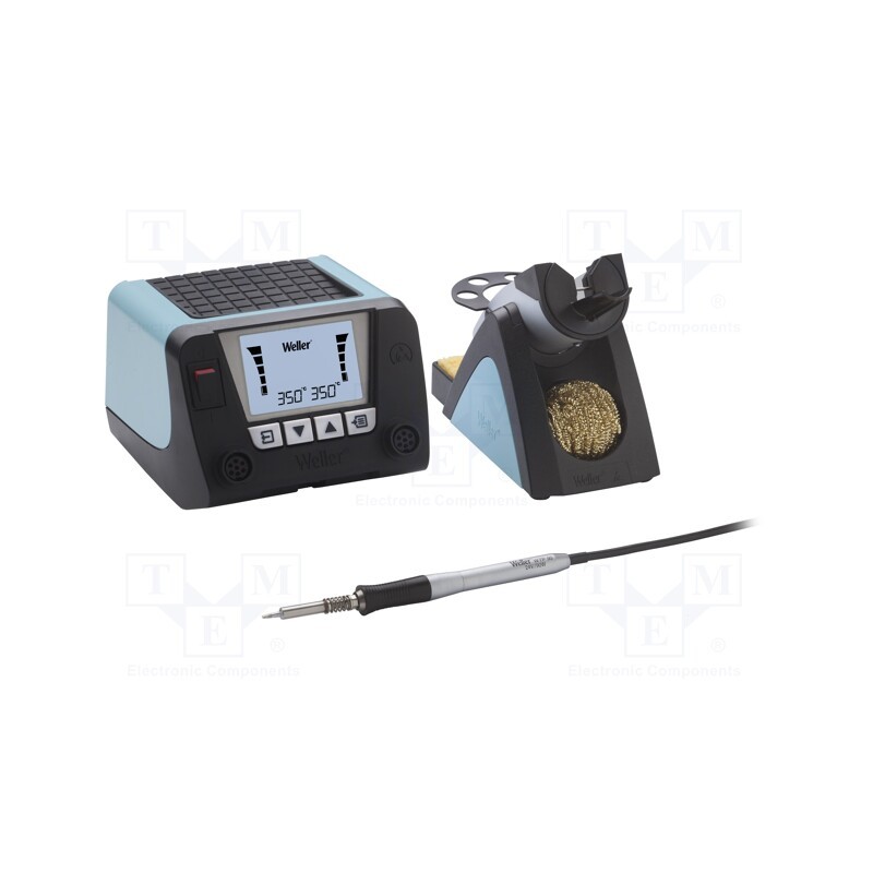 1 pcs x WELLER - T0053444399 - Soldering station, Station power: 150W, 100÷450°C, ESD, Ch: 2, WT