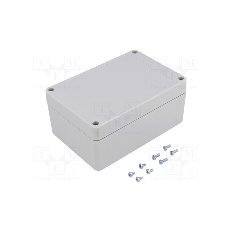 1 pcs x SUPERTRONIC - PP076G-S - Enclosure: multipurpose, X: 85mm, Y: 125mm, Z: 56mm, BOXELEC, ABS