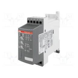 1 pcs x ABB - 1SFA896105R1100 - Module: soft-start, Usup: 208÷600VAC, for DIN rail mounting, 4kW