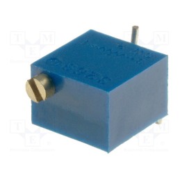 1 pcs x SR PASSIVES - 1806WSMD-1K - Potentiometer: mounting, vertical,multiturn, 1kΩ, 250mW, SMD, ±10%