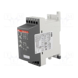 1 pcs x ABB - 1SFA896105R7000 - Module: soft-start, Usup: 208÷600VAC, for DIN rail mounting, 4kW