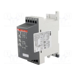 1 pcs x ABB - 1SFA896106R1100 - Module: soft-start, Usup: 208÷600VAC, for DIN rail mounting, 12A