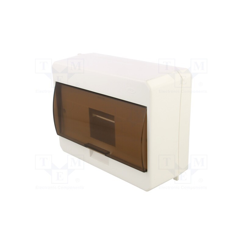 1 pcs x JONEX - S-9/PT WHITE - Enclosure: for modular components, IP30, plaster embedded, white