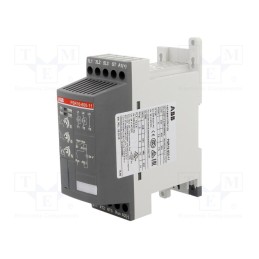 1 pcs x ABB - 1SFA896107R1100 - Module: soft-start, Usup: 208÷600VAC, for DIN rail mounting, 16A