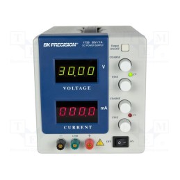 1 pcs x B&K PRECISION - BK1739 - Power supply: laboratory, single-channel,adjustable, 0÷30VDC