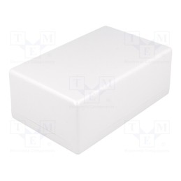 1 pcs x HAMMOND - 1594ESGY - Enclosure: multipurpose, X: 107mm, Y: 167mm, Z: 65mm, 1594, ABS, grey
