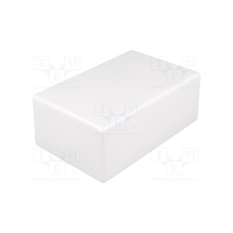 1 pcs x HAMMOND - 1594ESGY - Enclosure: multipurpose, X: 107mm, Y: 167mm, Z: 65mm, 1594, ABS, grey