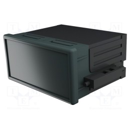 1 pcs x ITALTRONIC - 11.109L057 - Enclosure: panel, X: 96mm, Y: 48mm, Z: 57mm, ABS,polycarbonate,PPO