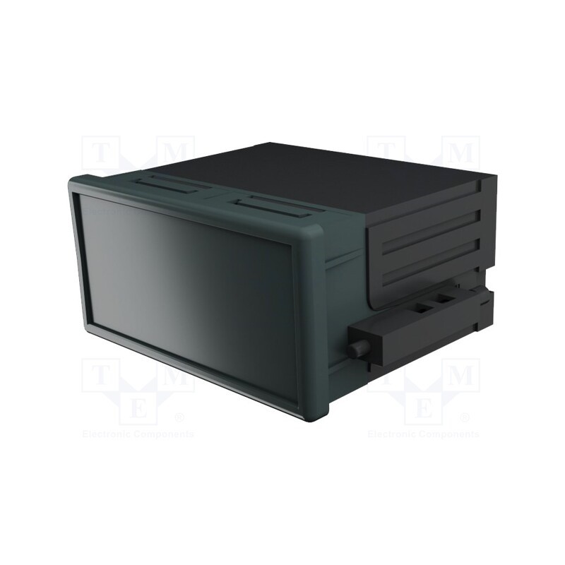 1 pcs x ITALTRONIC - 11.109L057 - Enclosure: panel, X: 96mm, Y: 48mm, Z: 57mm, ABS,polycarbonate,PPO