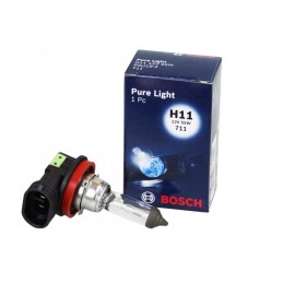 Halogen bulb h11 bosch pure light